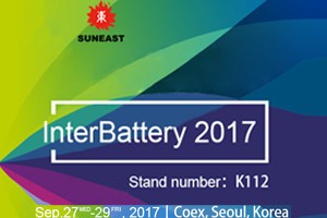 日東科技將攜SUNFLOW3亮相韓國InterBattery 2017